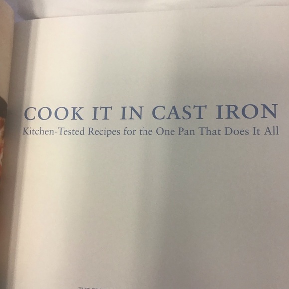 Cook It In Cast Iron Cook Book - Picture 6 of 7